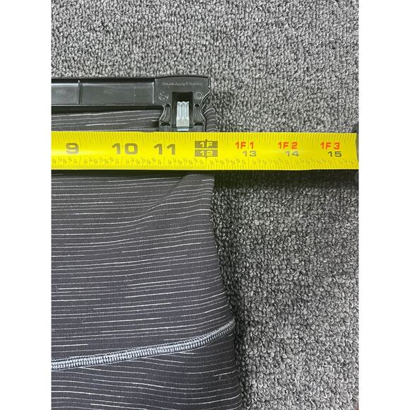 Lululemon Wunder Under Leggings Size 4 Hi-Rise Black Ombre Full Length Space Dye - Picture 4 of 7